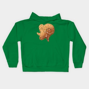 Aries ram design Kids Hoodie